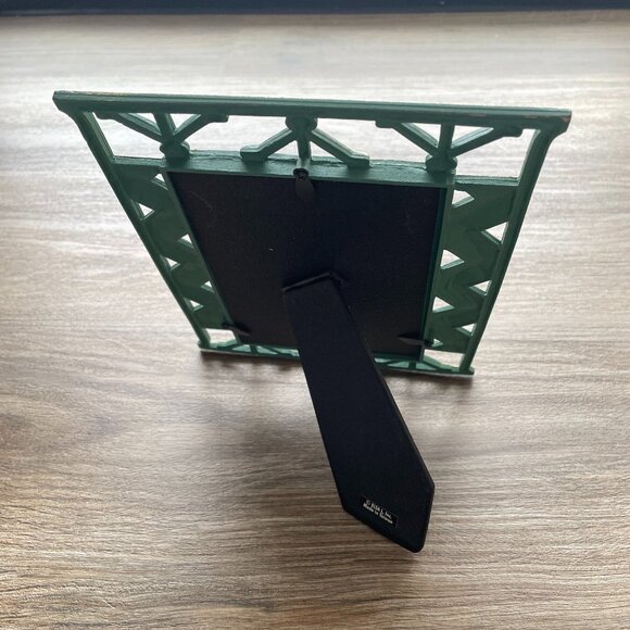 Green w/gold Leaf Metal Picture Frame  $9 - Picture 5 of 5